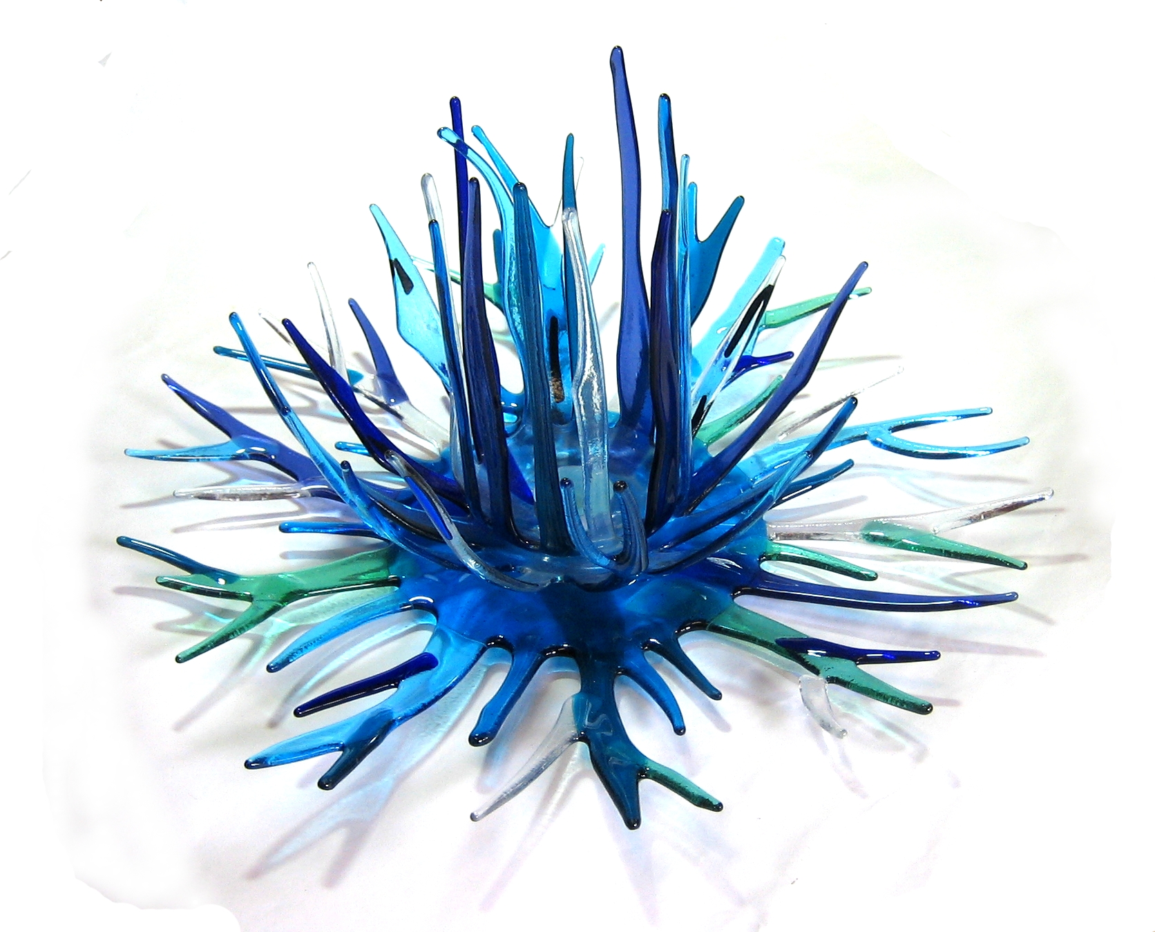 2007-155 commission 'blue lotus' flower